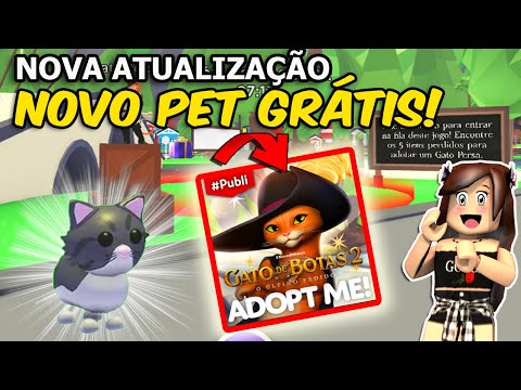 🐞 ATRAVESSAMOS a PAREDE do NOVO PET SHOP 🐶 ADOPT ME - Roblox