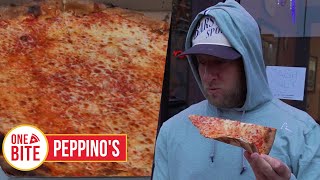 Barstool Pizza Review - Peppino's (Brooklyn, NY) presented by Rhoback