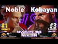 SF6⚡Noble (#1 Ranked Luke) vs Kobayan (#3 Ranked Zangief)⚡High Level Gameplay