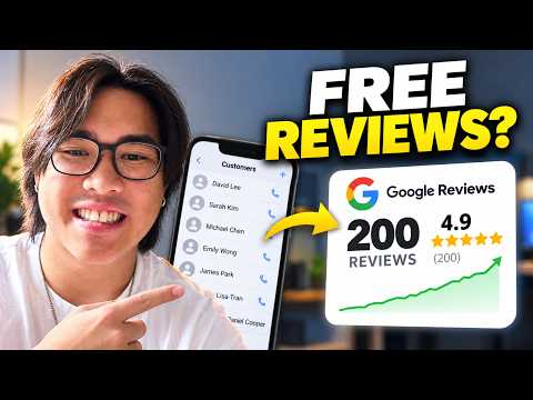 Your Old Customers Are Free Google Reviews (I Got 200 in 2 month)