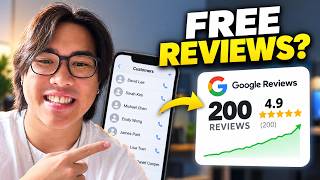 Your Old Customers Are Free Google Reviews (I Got 200 in 2 month)