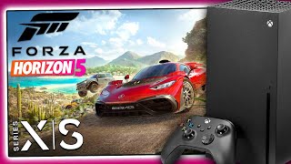 Forza Horizon 5 на Xbox Series X / Геймплей 60 FPS