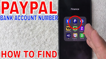 ✅ Hoe u uw PayPal-bankrekeningnummer kunt vinden 🔴