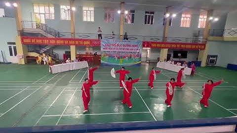 Thái cực phiến 18 thức - mặt sau -.clb Thái cực cung Việt Tiệp Hp .Giải xuất sắc Quận Lê Chân 2025.