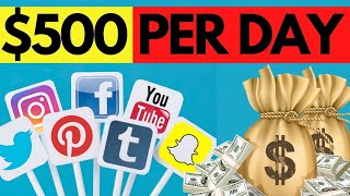 How To Make $500 Per Day Promoting On Tumblr - Making Money Online On Social Media In 2020