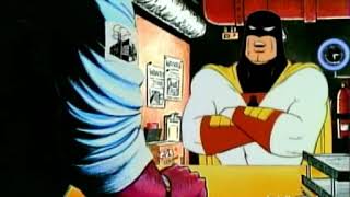 Space Ghost Gets Stamps