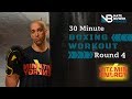 30 Minute Boxing Heavy Bag Workout  Round 4