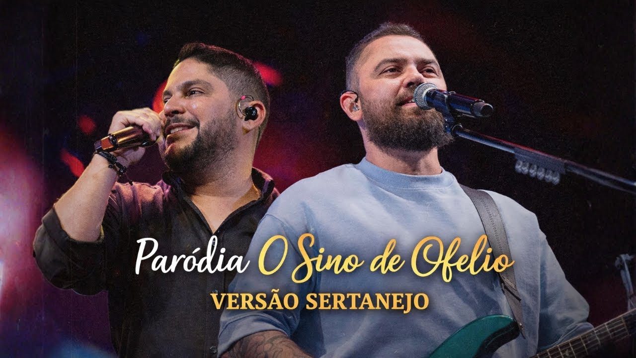(PARÓDIA) Jorge & Mateus – O SINO DE OFÉLIO | Cover A SINA DE OFÉLIA (Versão IA)