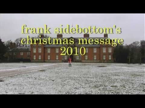 frank sidebottom's Christmas 2010 greeting