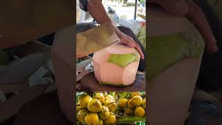 Super Fantastic Coconut Cutting Skills 