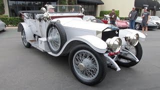 1914 Rolls-Royce Silver Ghost Barker Tourer