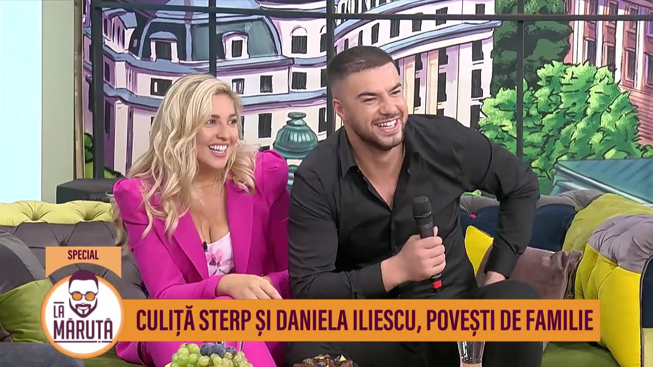 Culiță Sterp și Daniela Iliescu, povești de familie