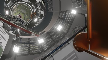 Skylab: Structural Transition Section (Power Distribution)