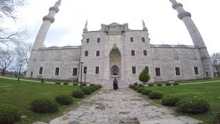Великолепный век султана Сулеймана -  мечеть Сулеймания.