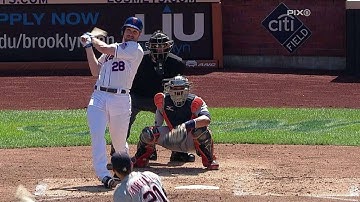 DET@NYM: Murphy puts Mets on board with an RBI single