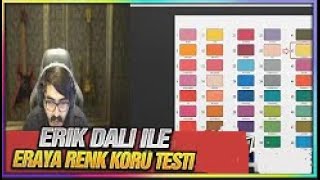 Kendine Müzisyen - Erik Dalı İle Eraya Renk Körü Testi