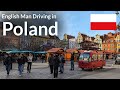 Driving in Poland from the UK