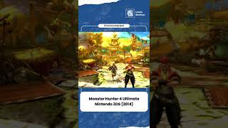 The best monster hunter - Monster Hunter 4 Ultimate Nintendo 3DS (2014) #monsterhunter #MH4U #shorts