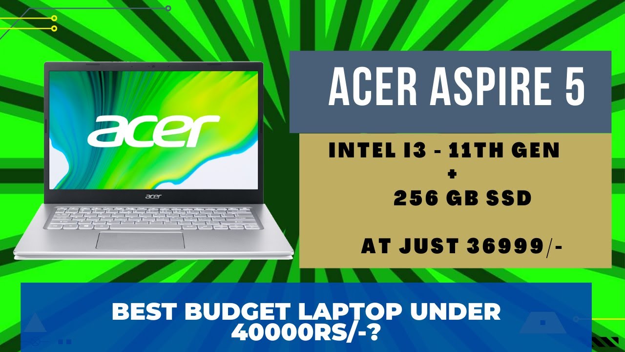 Acer Aspire 5- A514-54- Is this budget laptop worth it? Full Review ...