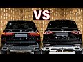 BMW X7 vs Mercedes GLS (2020 -2021) Battle of Full-size Luxury SUVs. AMG 63 vs BMW X7M50i. (Review)