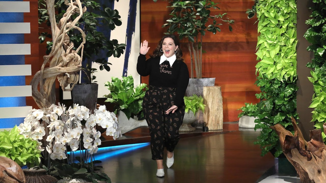 Melissa McCarthy Almost Got Away with Stealing This Item as a Child