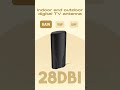 ANTUKO HD Digital TV Antenna!Wholesale price: $5 OEM.ODM.Newly Upgraded TV Antenna Indoor.