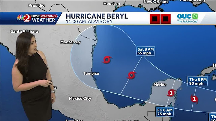 Hurricane Beryl remains monster Category 5 storm as it moves across Caribbean
