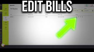 Review and edit a previous bills screenshot 4