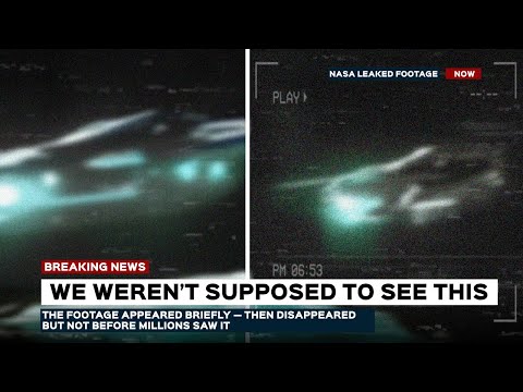 NASA Feed Cut Right After 3I ATLAS Revealed Something Artificial