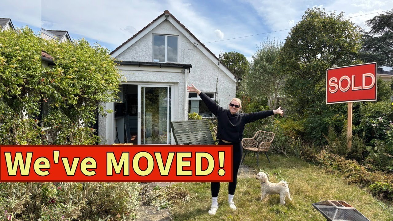 We SOLD Our House in 3 Days! 🏡 Moving Vlog + New Bungalow Tour - YouTube