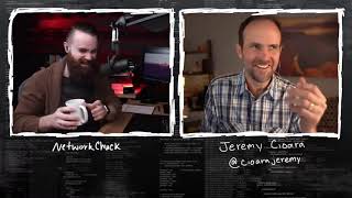 LIVE REPLAY: i HATE network documentation... but NetBox might help! With @NetworkChuck