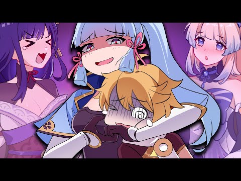 Yandere Ayaka：No Waifu, Except Me~