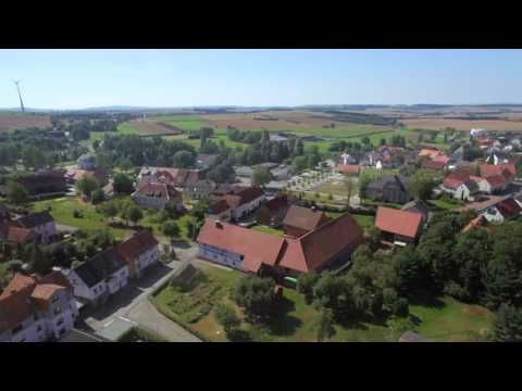 Waldeck von oben: