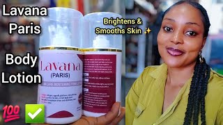 Lavana Paris Body Lotion Review | Brightens & Smooths Skin Fast! ✨