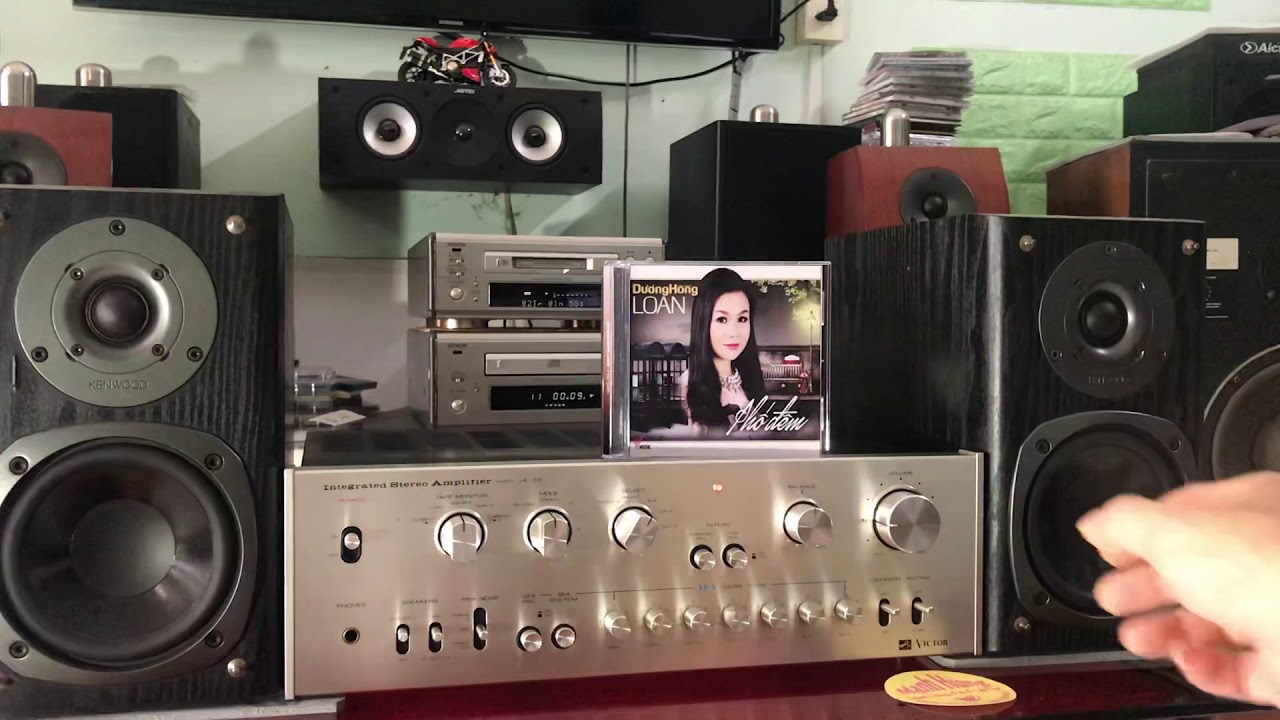 Amply VICTOR JAS9 YouTube