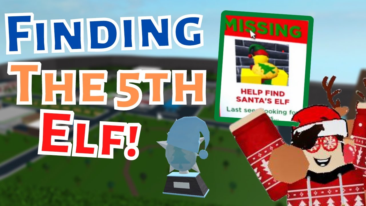 Finding The 4TH Bloxburg ELF! (*Bloxburg Elf Hunt 2022*) *INFO* YouTube