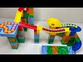 マーブルラン, 色とりどりのボールが丘を転がり落ちる, Marble Run easy fun
