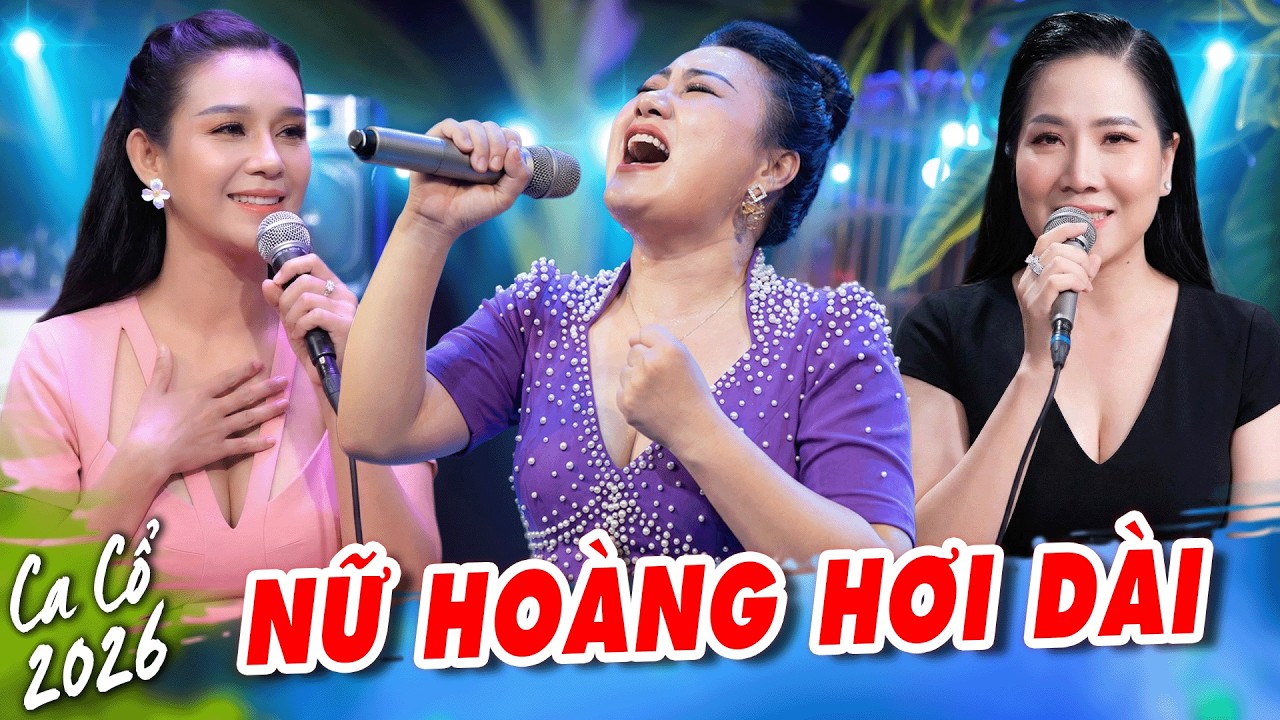 Phê Mút Mùa! NỮ HOÀNG HƠI DÀI tung tuyệt chiêu ca vọng cổ hơi dài nghe sướng lỗ tai🔥Ca Cổ Thần Tượng