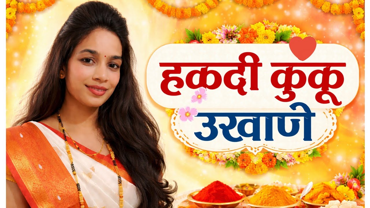 हळदीकुंकू स्पेशल उखाणे ,साधे उखाणे… पण खास!