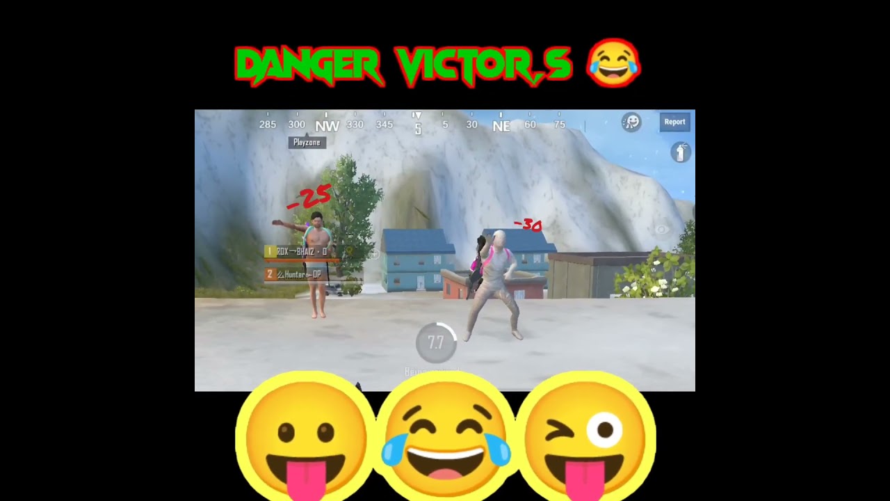 wait for Danger victor,s😂