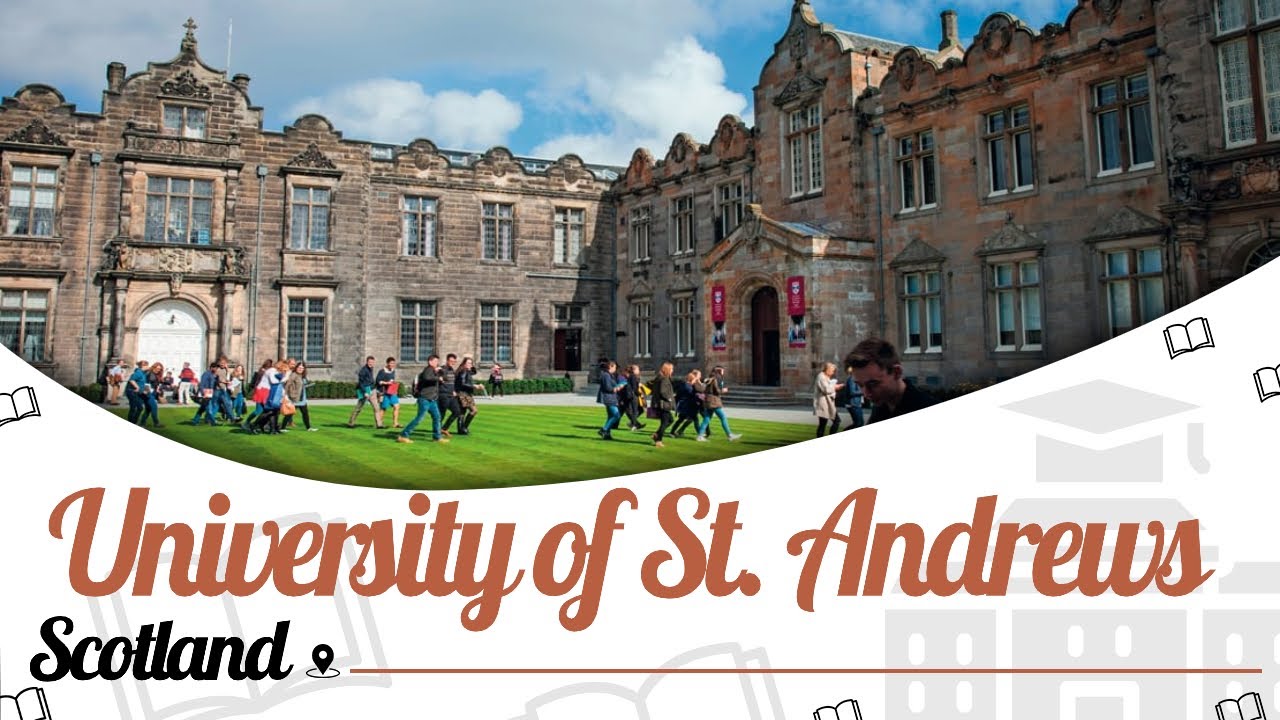 tour st andrews university