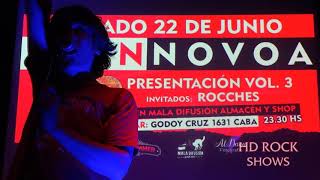 Juan Novoa + El Método 'Intoxicado' (Cover Viejas Locas) Strummer Bar, 22 06 2019