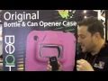 Original Bottle &amp; Can Opener Case at #CES