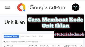 Tutorial Admob Pemula Membuat Kode Iklan Admob