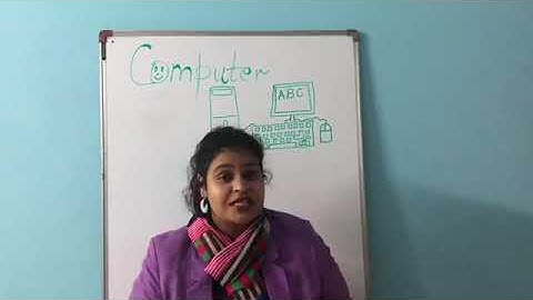 Delhi Public School, GBN, Noida, Grade 2, Subject - Computer Lesson 1Part 4