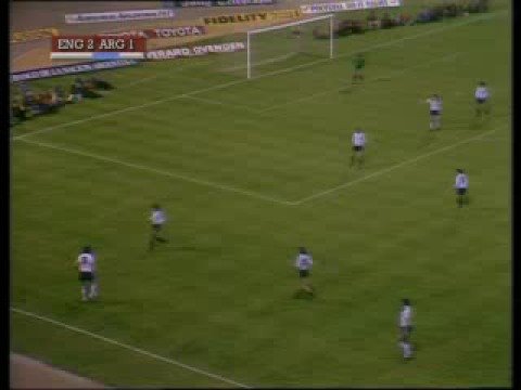 England v Argentina 1980