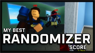 My Best Randomizer Score Yet (Roblox Arsenal)