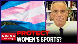 RFK JR On Rising: Women’s Sports Must Be PROTECTED, Transgender People Deserve RESPECT