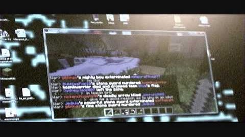 minecraft ctf trolling episode 1 Trapping people! :D