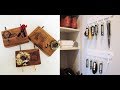 【DIY】100均商品を使った「鍵置き場」のインテリア収納アイデア♡～Interior storage idea of key storage.